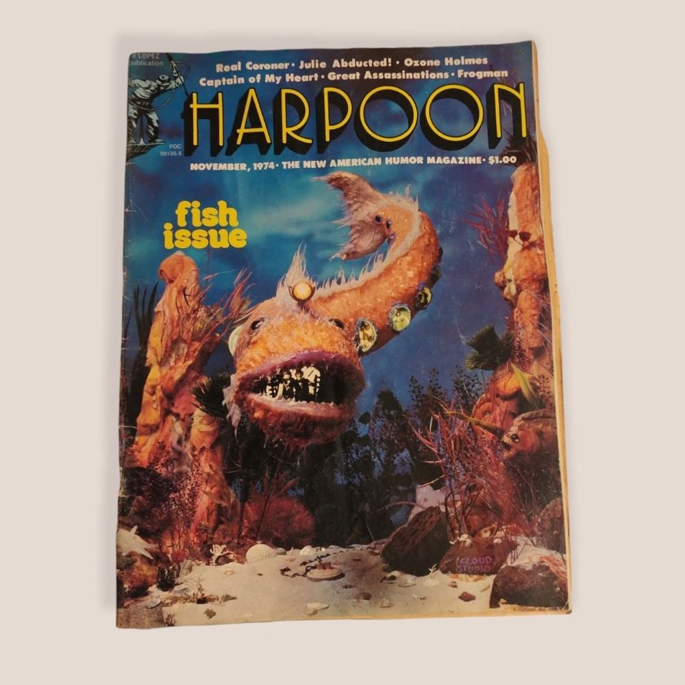 Nov. 1974 HARPOON Magazine